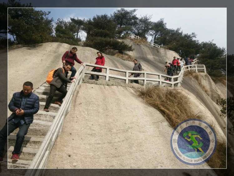 潜山旅游天柱户外