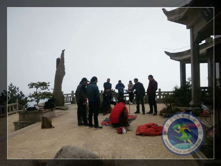 潜山旅游天柱户外