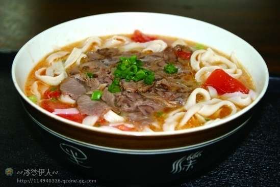 我爱吃的面食：棱锋分明，形似柳叶；入口外滑内筋，软而不粘，越嚼越香......