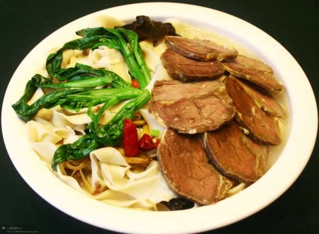 我爱吃的面食：棱锋分明，形似柳叶；入口外滑内筋，软而不粘，越嚼越香......