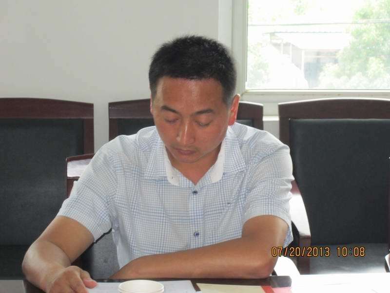单位会员宋书记发言